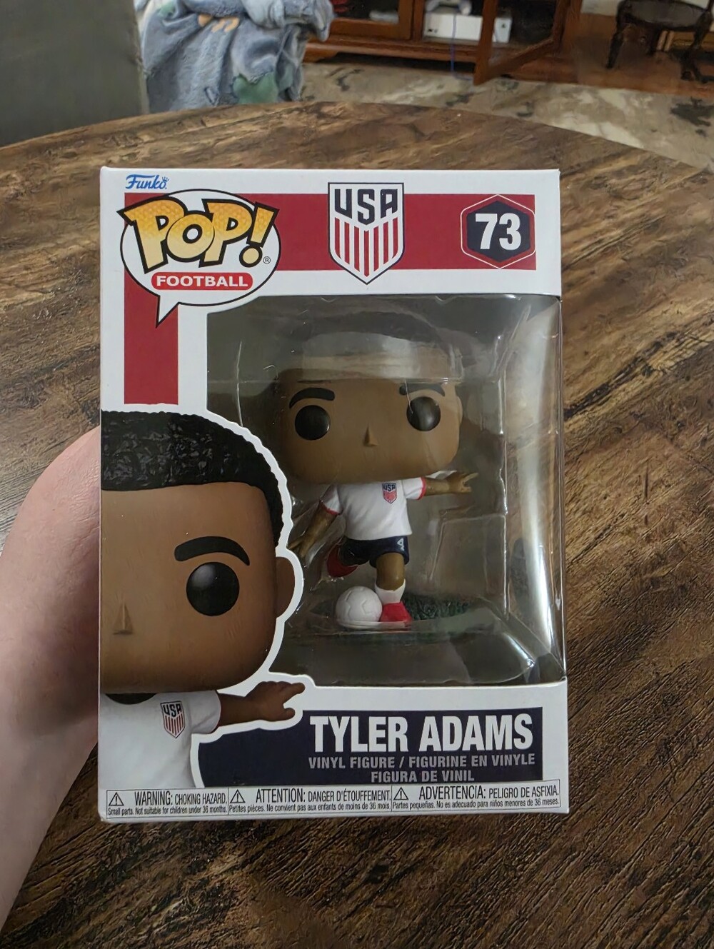Fifa USA Team Tyler Adams Funko Pop